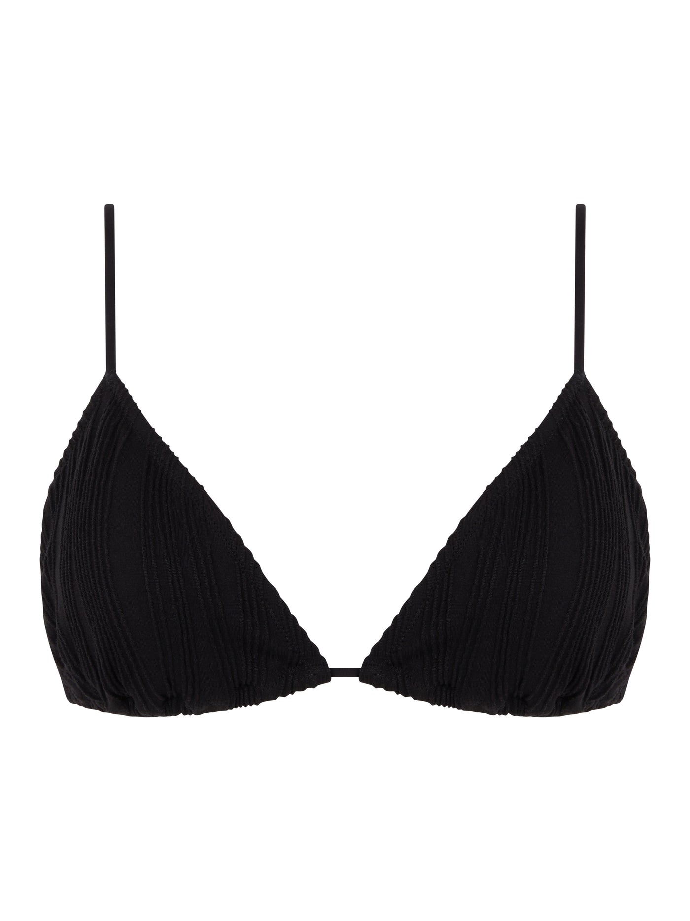 Chantelle Pulp Beachwear bikini top triangle Black