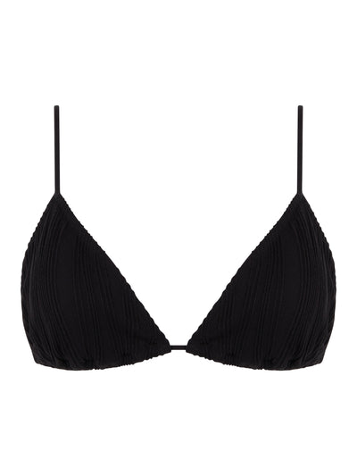 Chantelle Pulp Beachwear bikini top triangle Black