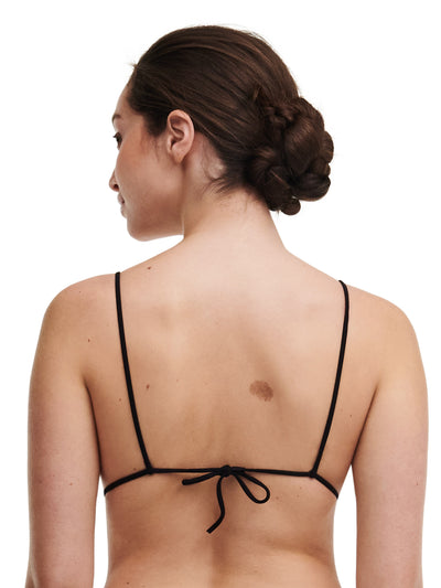 Chantelle Pulp Beachwear bikini top triangle Black