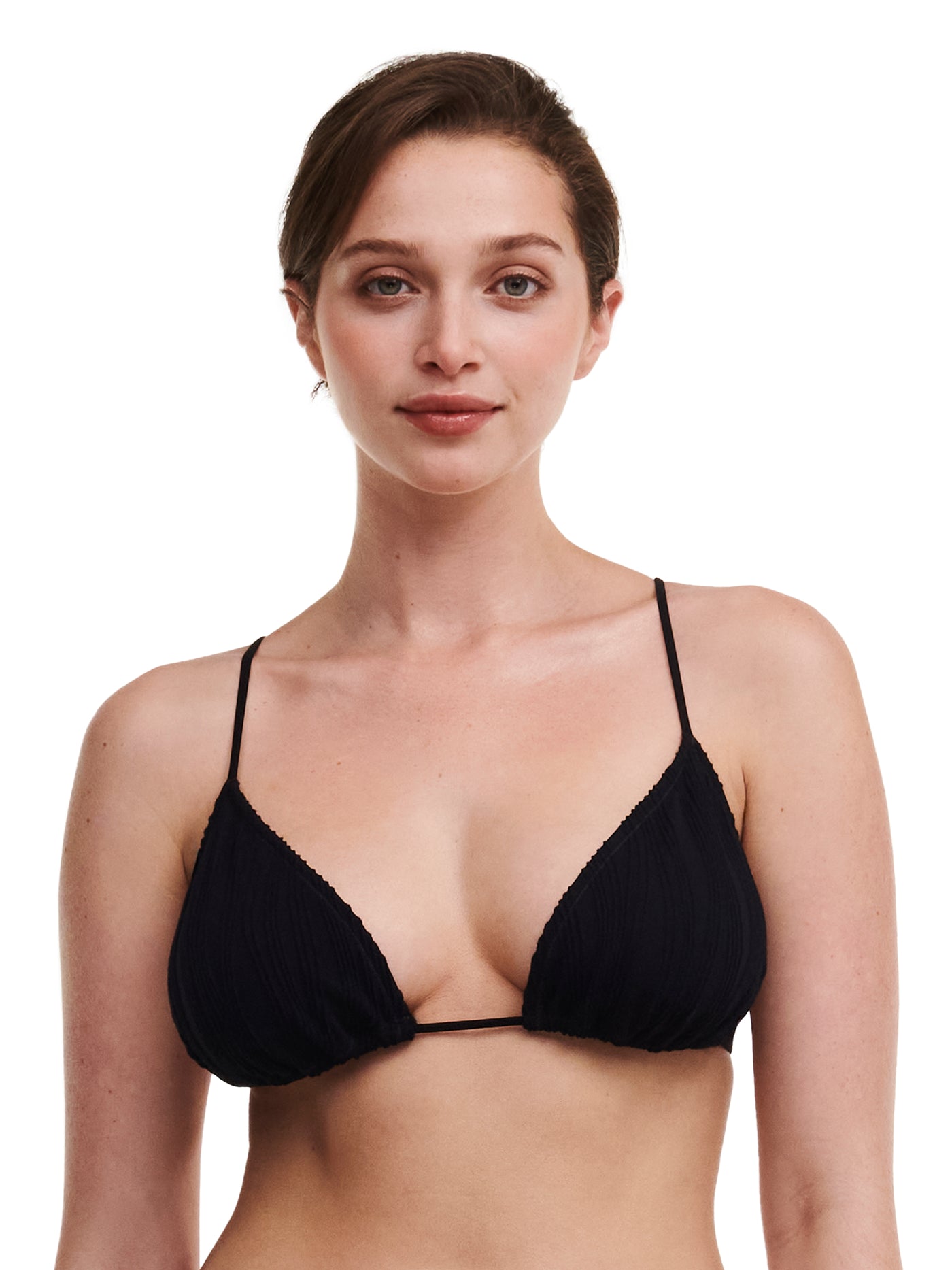 Chantelle Pulp Beachwear bikini top triangle Black