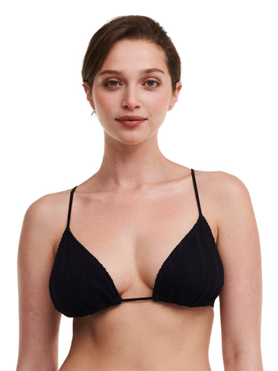 Chantelle Pulp Beachwear bikini top triangle Black