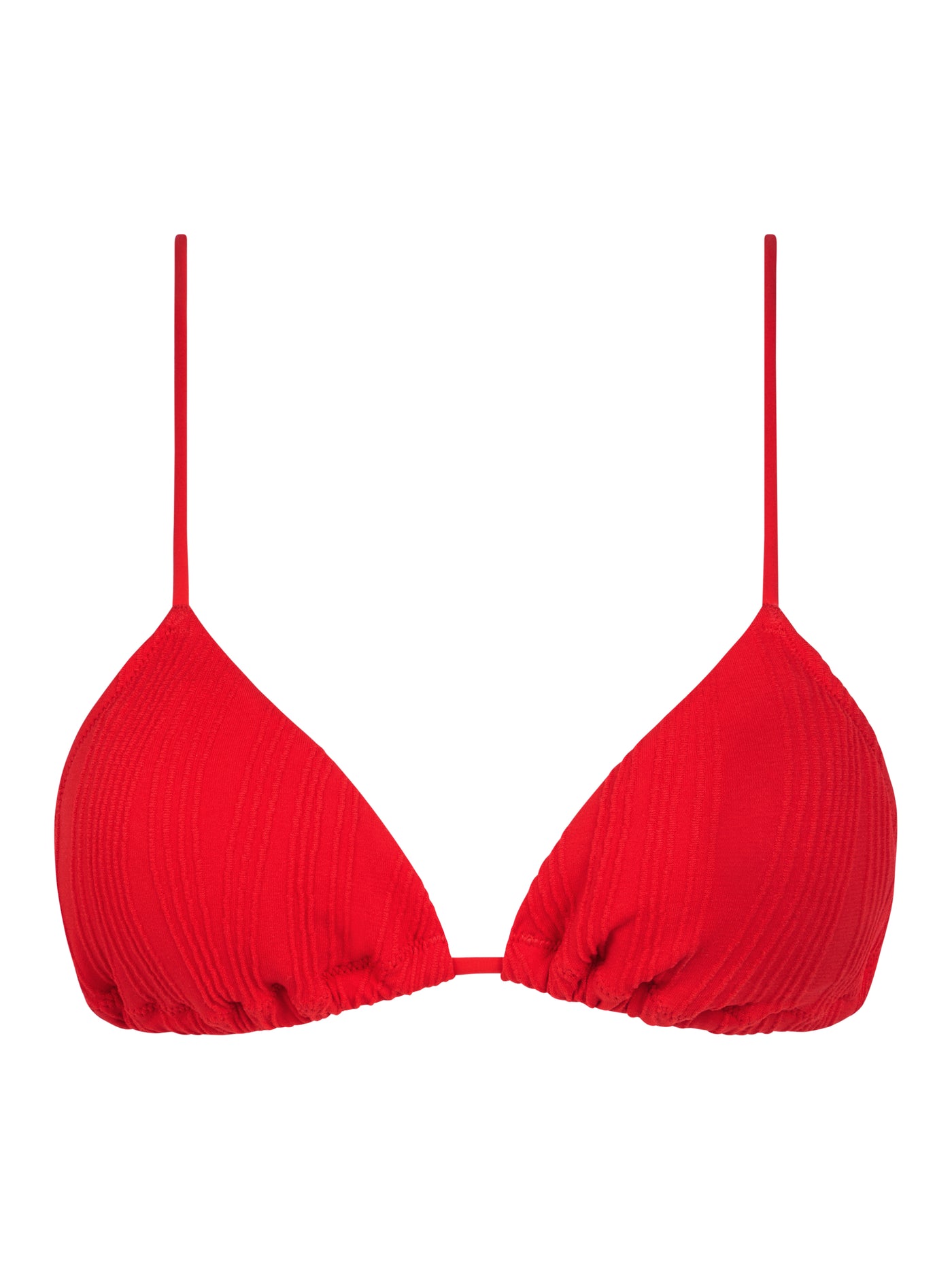 Chantelle Pulp Beachwear bikini top triangle Cherry red