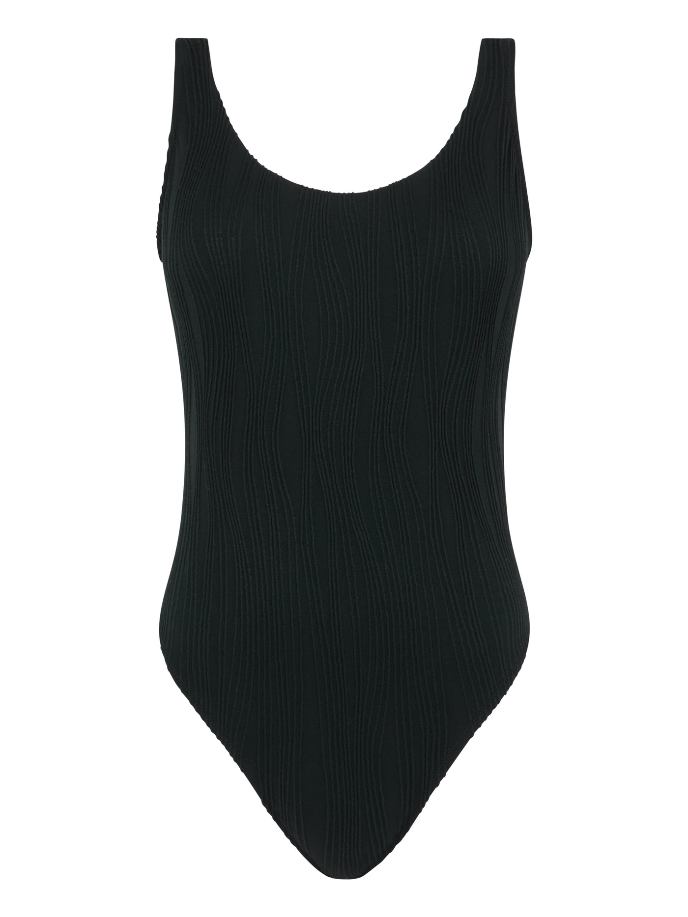 Chantelle Pulp Beachwear wirefree swimsuit Black