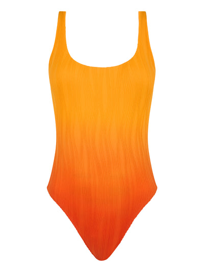 Chantelle Pulp Beachwear wirefree swimsuit Sunrise Tie & Dye