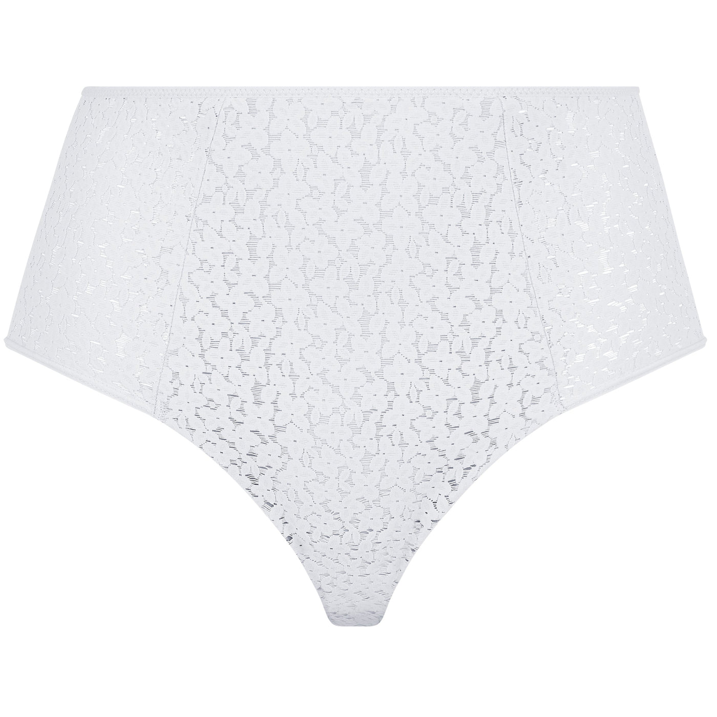 Chantelle Norah High-Waisted Covering Full Brief White