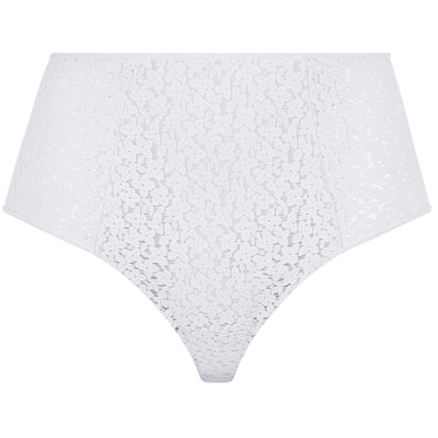 Chantelle Norah High-Waisted Covering Full Brief White