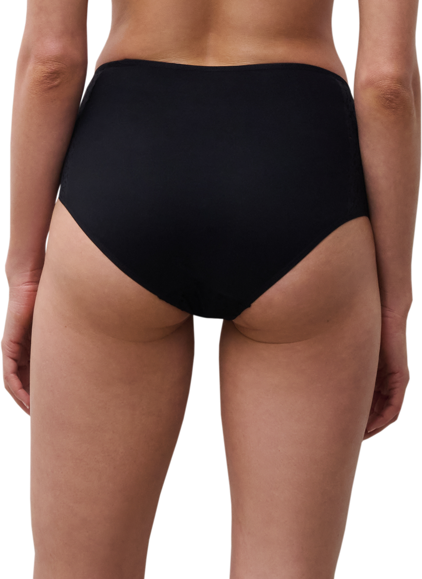 Chantelle Norah High-Waisted Covering Full Brief Black