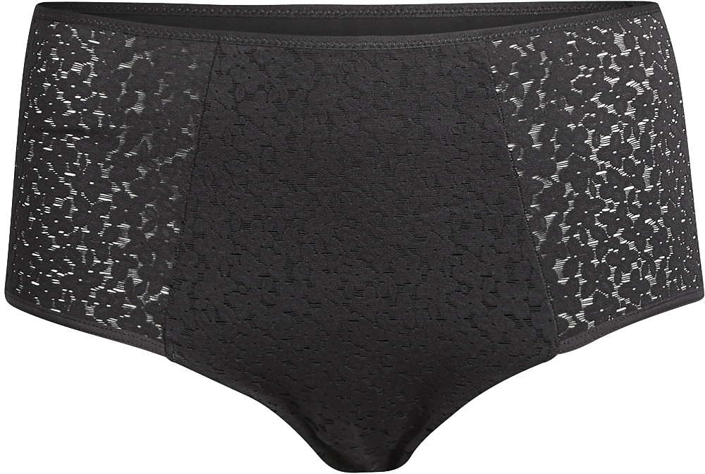 Chantelle Norah High-Waisted Covering Full Brief Black
