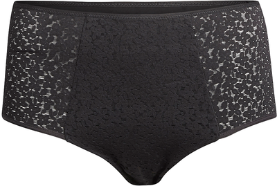 Chantelle Norah High-Waisted Covering Full Brief Black