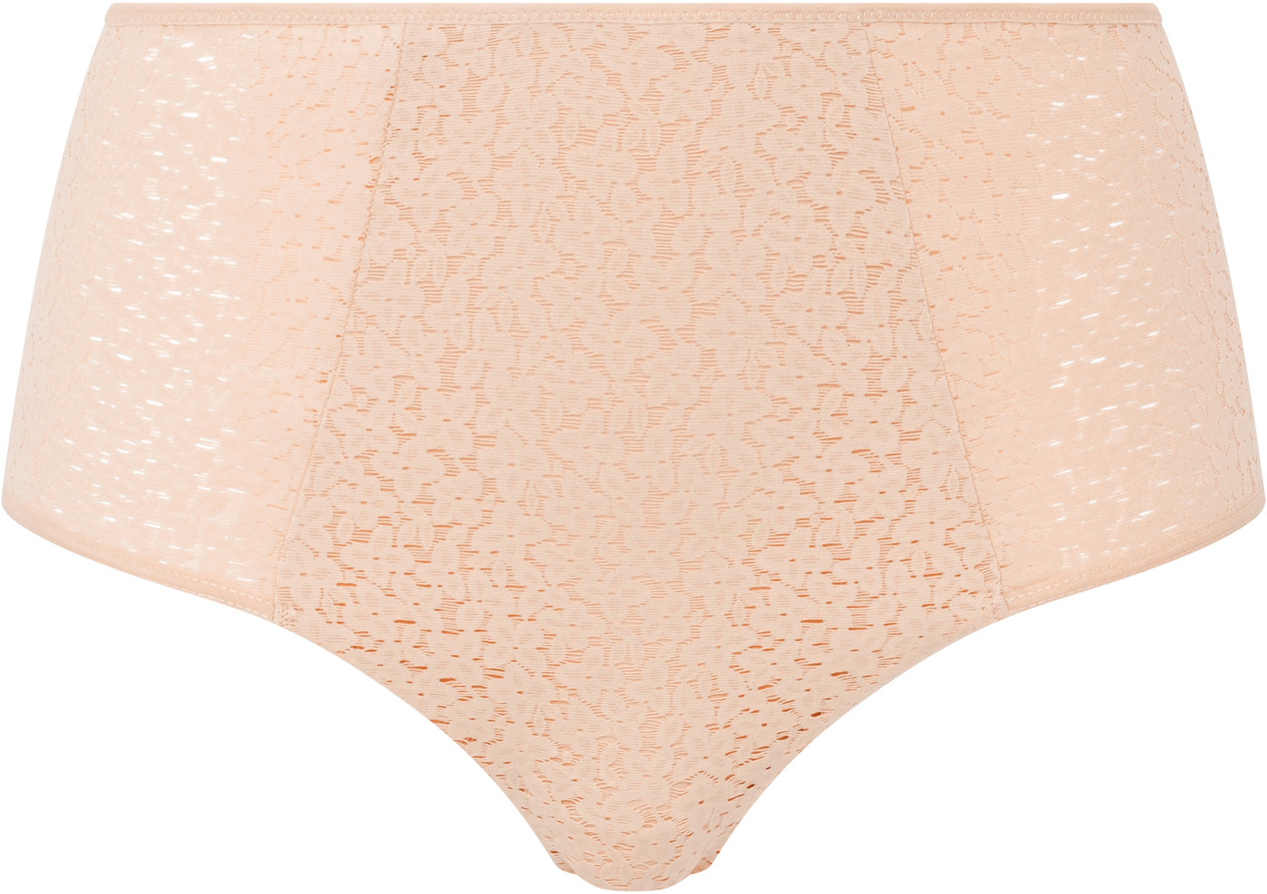 Chantelle Norah High-Waisted Covering Full Brief Golden Beige
