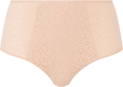 Chantelle Norah High-Waisted Covering Full Brief Golden Beige