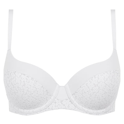 Chantelle Norah Covering T-shirt Bra White