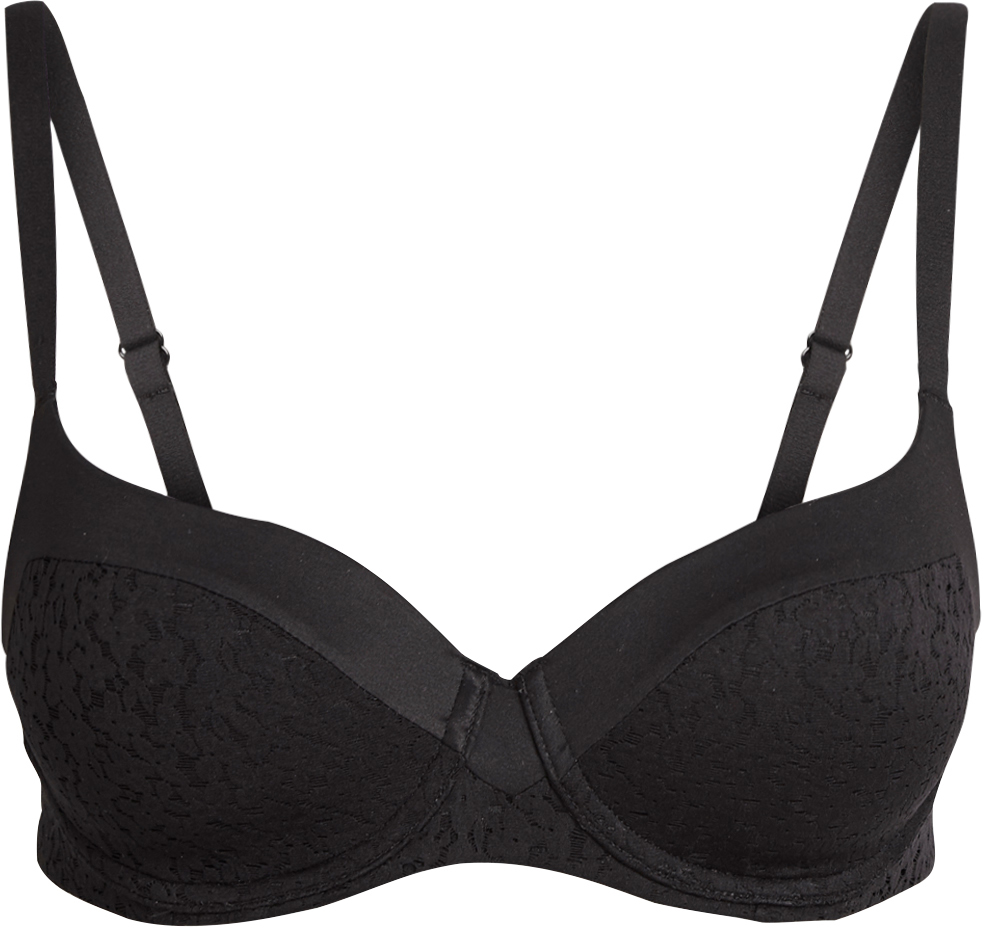 Chantelle Norah Covering T-shirt Bra Black