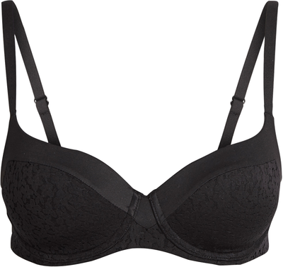 Chantelle Norah Covering T-shirt Bra Black