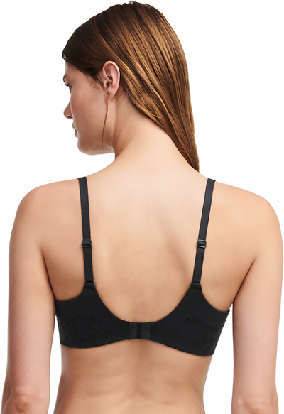Chantelle Norah Covering T-shirt Bra Black