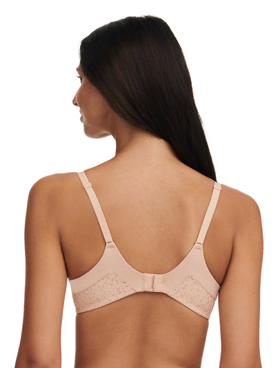 Chantelle Norah Covering T-shirt Bra Golden Beige