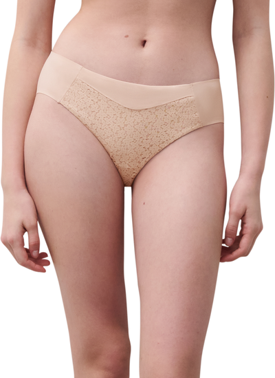 Chantelle Norah Brief Golden Beige