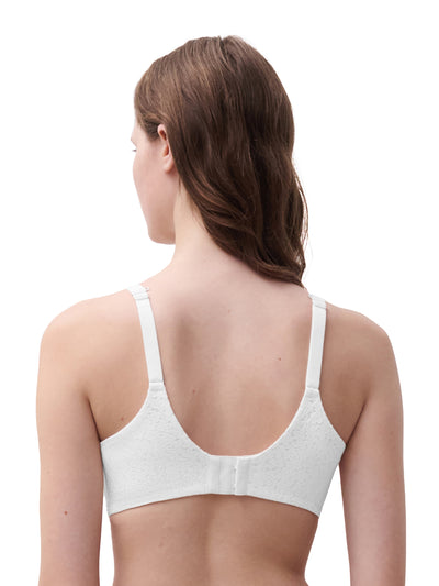 Chantelle Norah Covering T-shirt Bra White