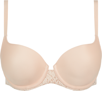 Chantelle Norah Covering T-shirt Bra Golden Beige