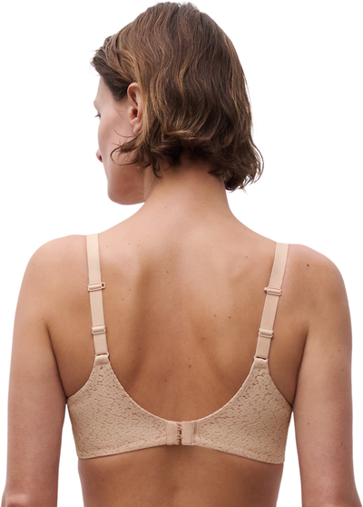Chantelle Norah Covering T-shirt Bra Golden Beige