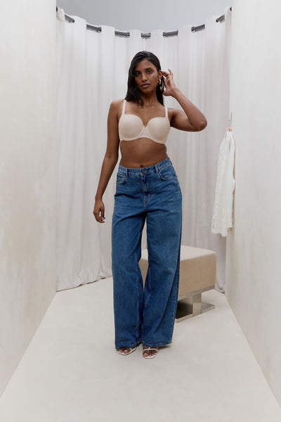 Chantelle Norah Covering T-shirt Bra Golden Beige