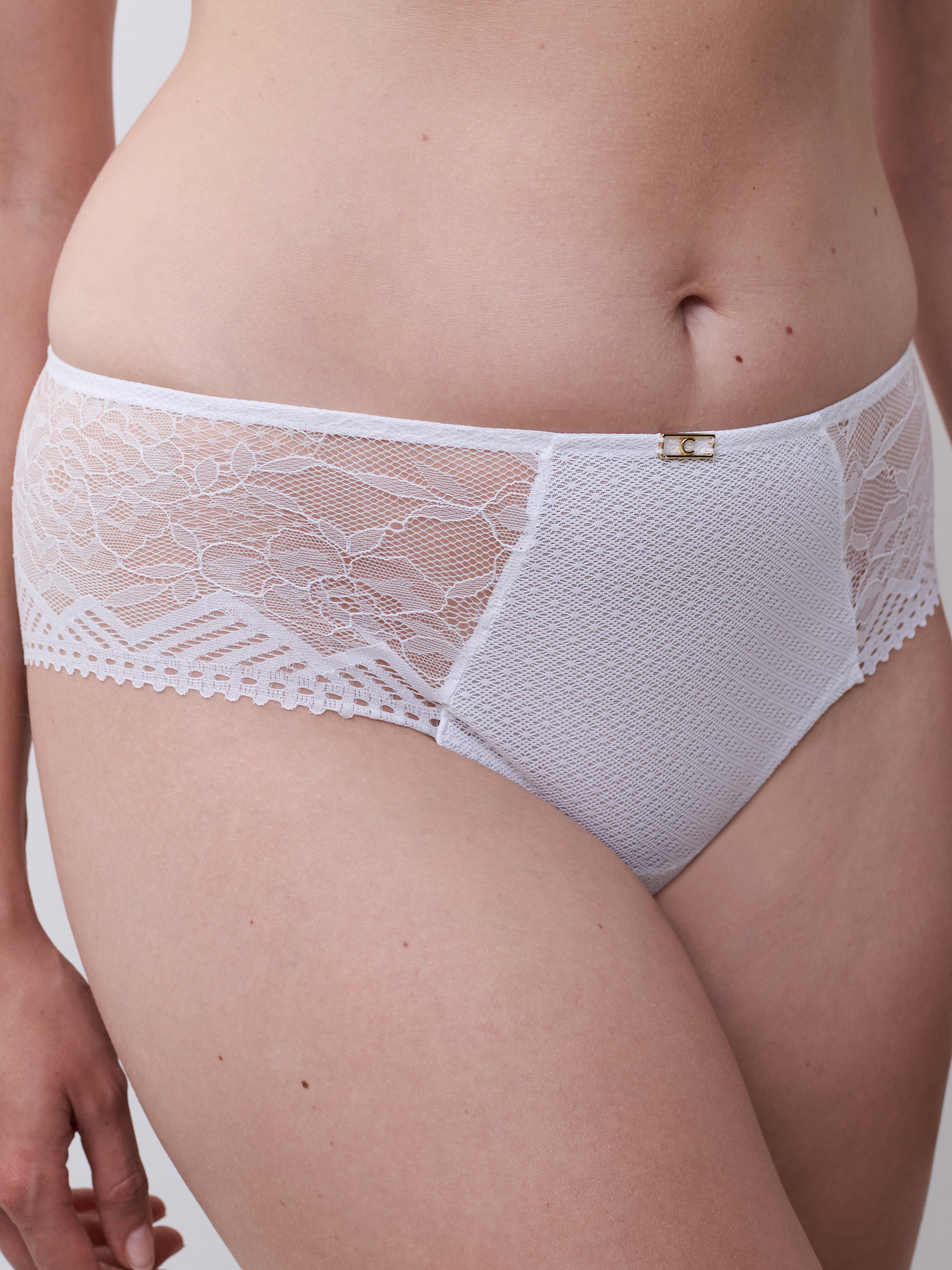 Chantelle Origins Shorty White