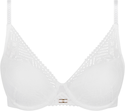 Chantelle Origins Plunge Spacer Bra White