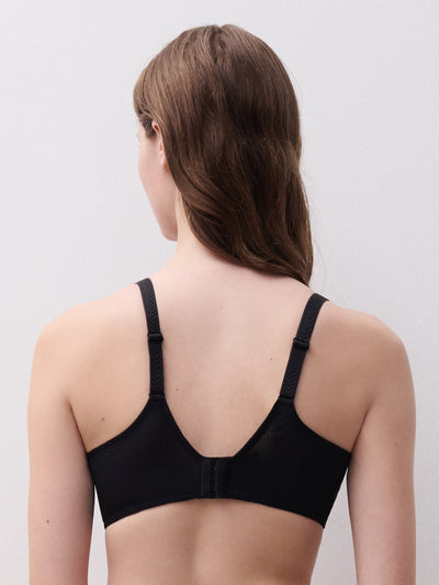 Chantelle Origins Plunge Spacer Bra Black