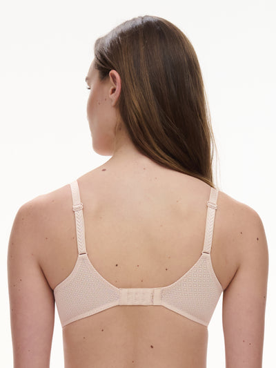 Chantelle Origins Plunge Spacer Bra Golden Beige