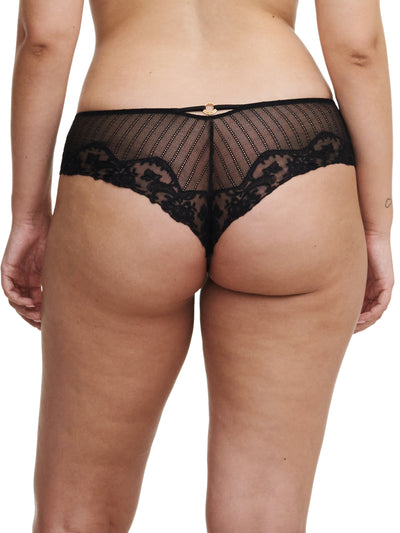 Chantelle Cabaret Sauvage Revealing Shorty Black