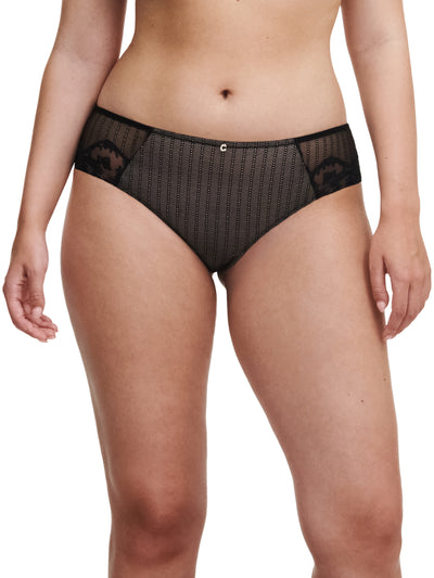 Chantelle Cabaret Sauvage Revealing Shorty Black