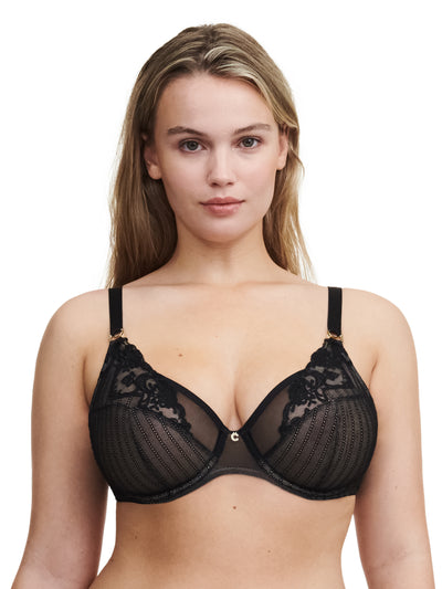 Chantelle Cabaret Sauvage Full cup Black