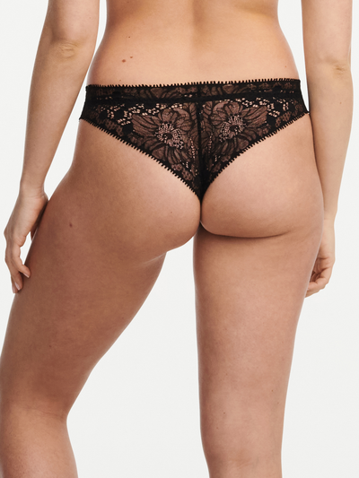 Chantelle Day to night Tanga Black