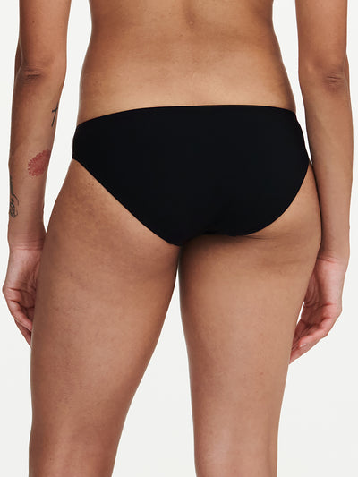 Chantelle Beachwear Glow brief swim bottom Black