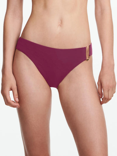 Chantelle Beachwear Glow brief swim bottom Purple