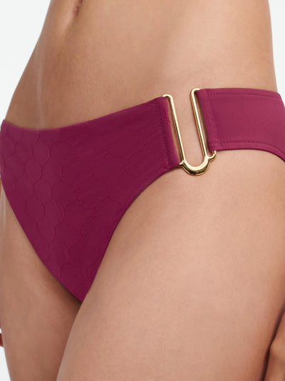 Chantelle Beachwear Glow brief swim bottom Purple