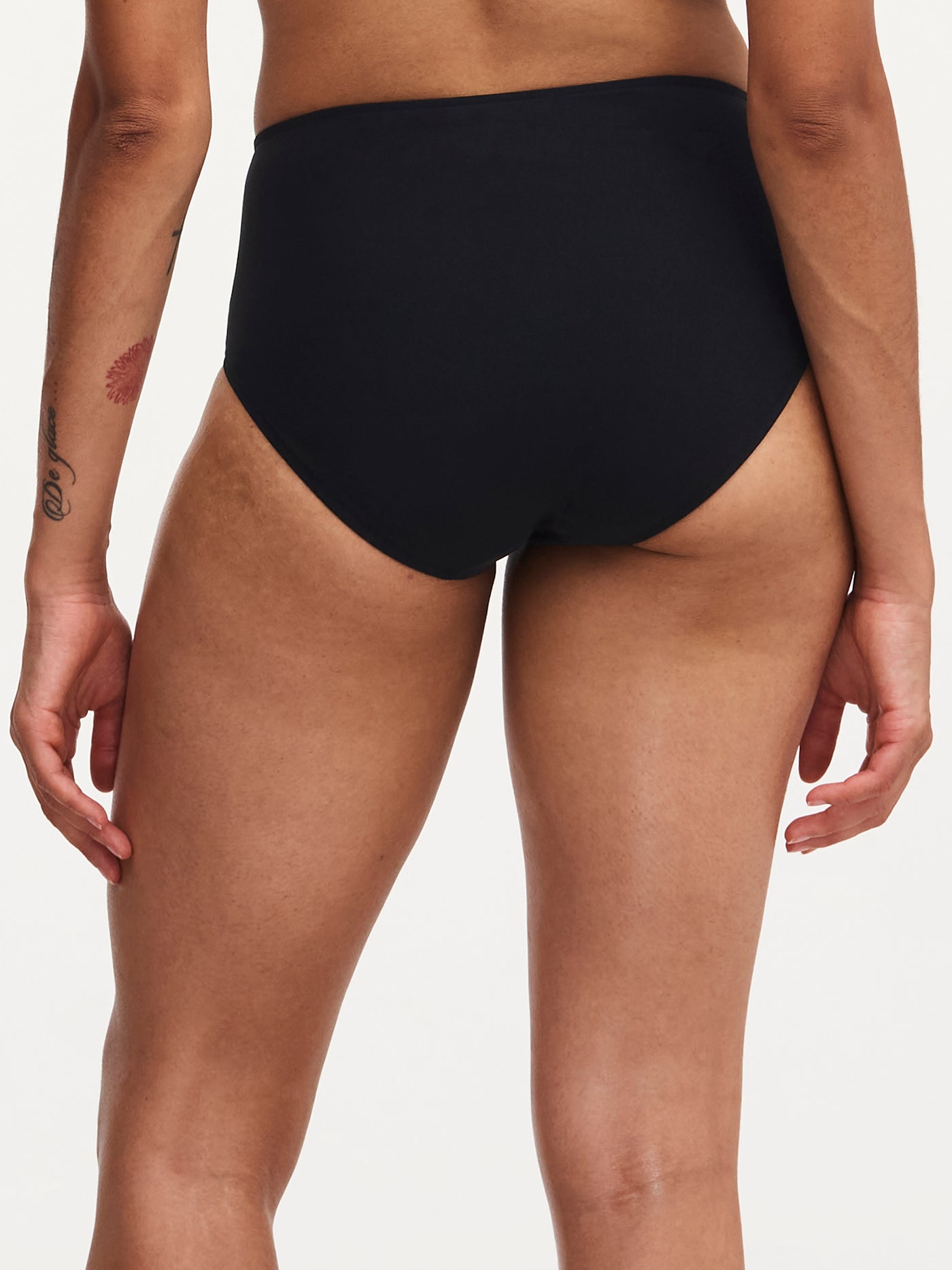 Chantelle Beachwear Glow high waist bottom Black