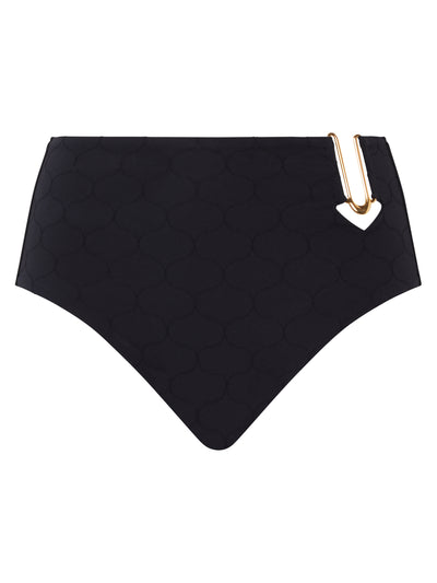 Chantelle Beachwear Glow high waist bottom Black