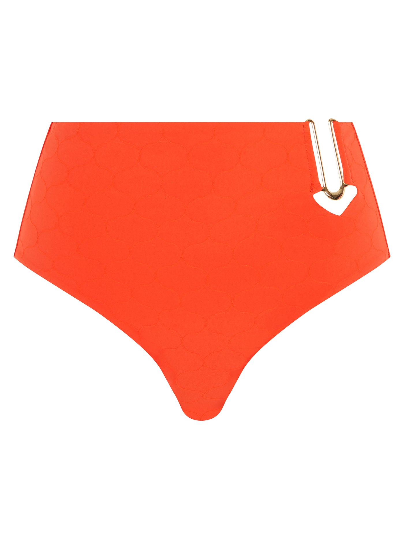 Chantelle Beachwear Glow high waist bottom Bright Orange