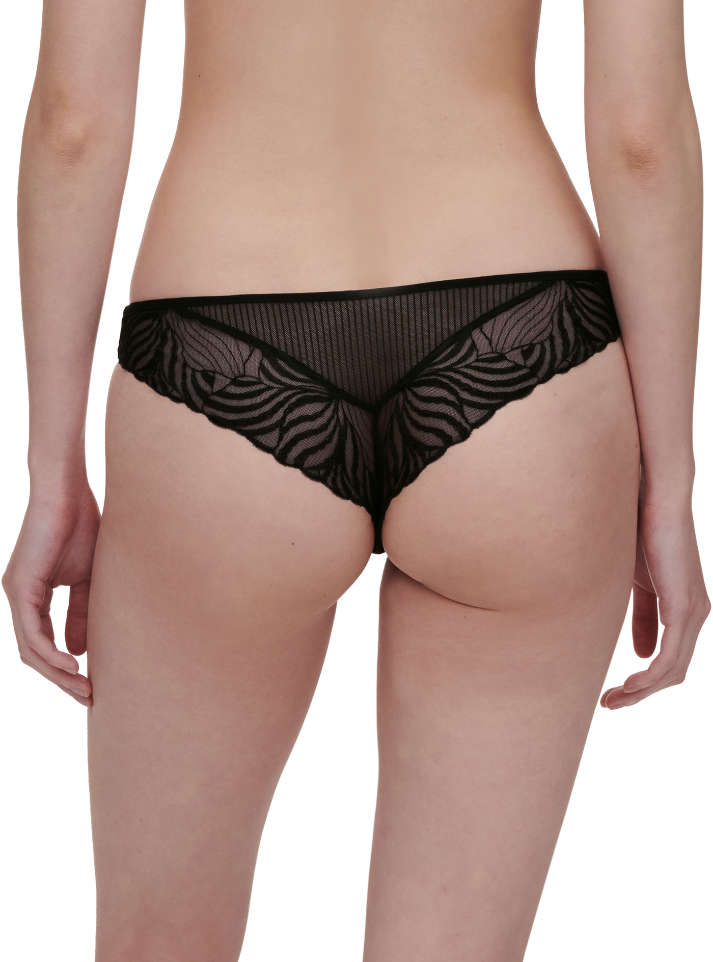 Chantelle Legend Tanga Black