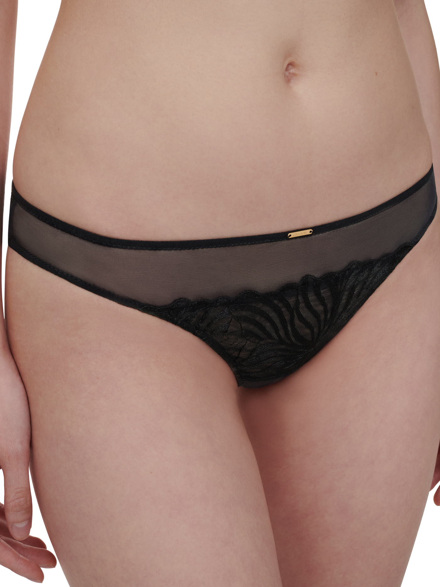 Chantelle Legend Tanga Black