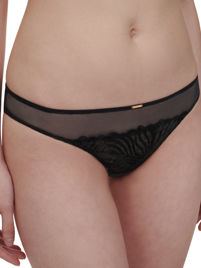 Chantelle Legend Tanga Black