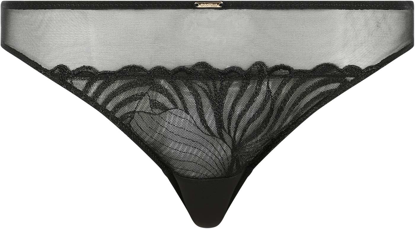 Chantelle Legend Tanga Black