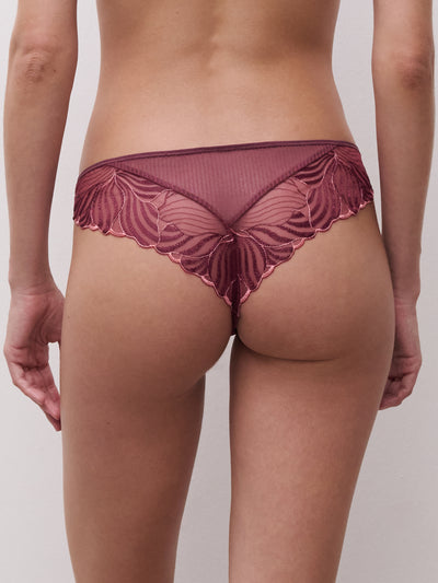 Chantelle Legend Tanga Sienna/Guava