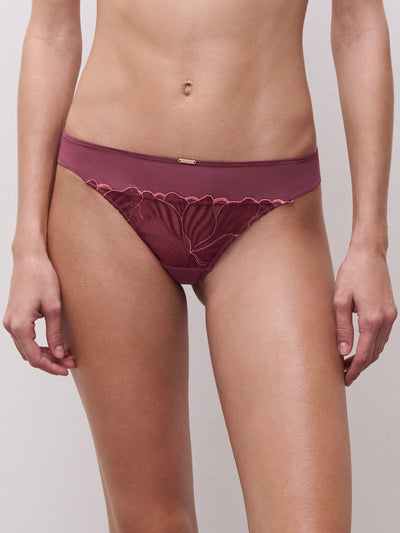 Chantelle Legend Tanga Sienna/Guava
