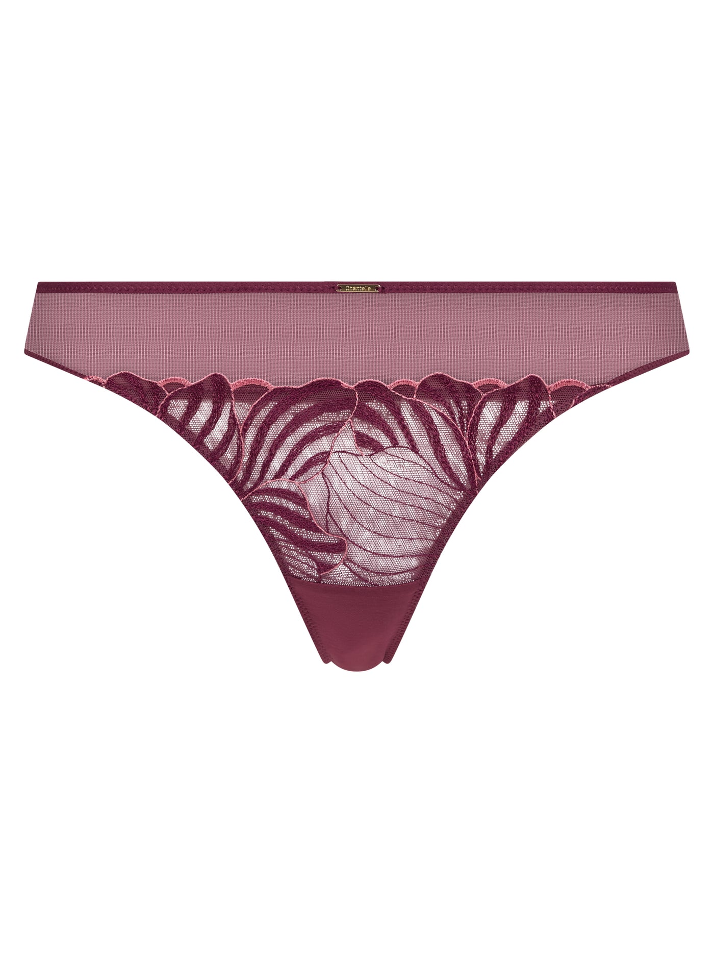 Chantelle Legend Tanga Sienna/Guava