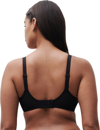 Chantelle Legend Very covering underwired bra Black