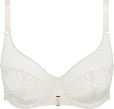 Chantelle Legend Very covering underwired bra Milk