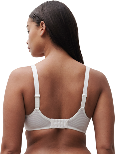 Chantelle Legend Very covering underwired bra Milk