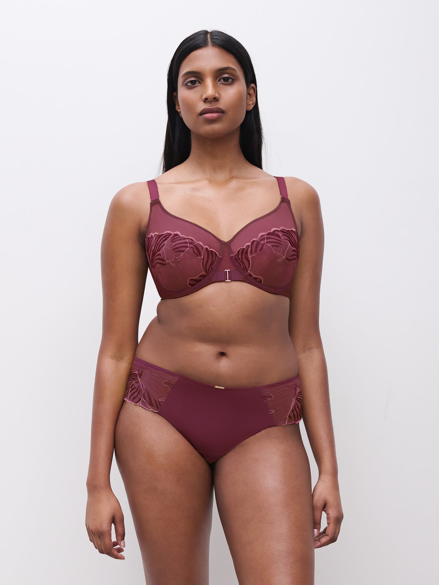 Chantelle Legend Shorty Sienna/Guava